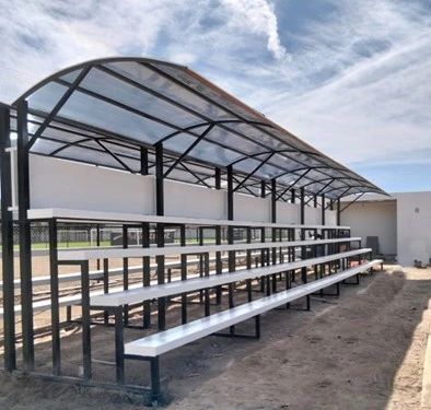 Grada Flex 35 personas techo de lona - Slider 2